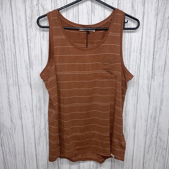 Womens Size M Prana Scoop Neck Tank NWT - Picture 2 of 5